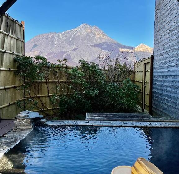 Standaardkamer met Gedeelde Badkamer, 湯布院 旅館 やまなみ Ryokan Yamanami