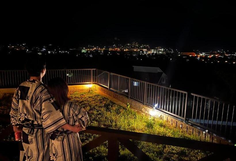Standaardkamer met Gedeelde Badkamer, 湯布院 旅館 やまなみ Ryokan Yamanami