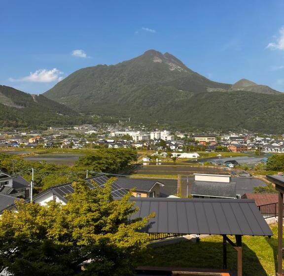 Номер Стандарт Совместная Ванная, 湯布院 旅館 やまなみ Ryokan Yamanami