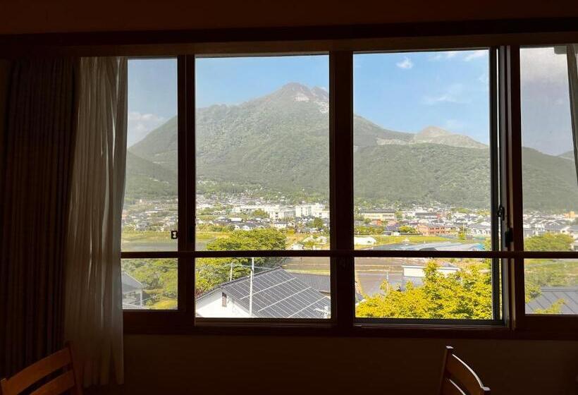 Standaardkamer met Gedeelde Badkamer, 湯布院 旅館 やまなみ Ryokan Yamanami