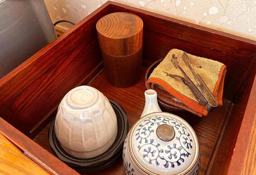 Standaardkamer met Gedeelde Badkamer, 湯布院 旅館 やまなみ Ryokan Yamanami