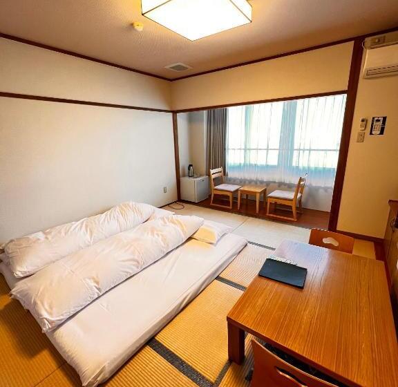 Standaardkamer met Gedeelde Badkamer, 湯布院 旅館 やまなみ Ryokan Yamanami