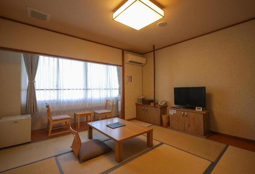 Standaardkamer met Gedeelde Badkamer, 湯布院 旅館 やまなみ Ryokan Yamanami