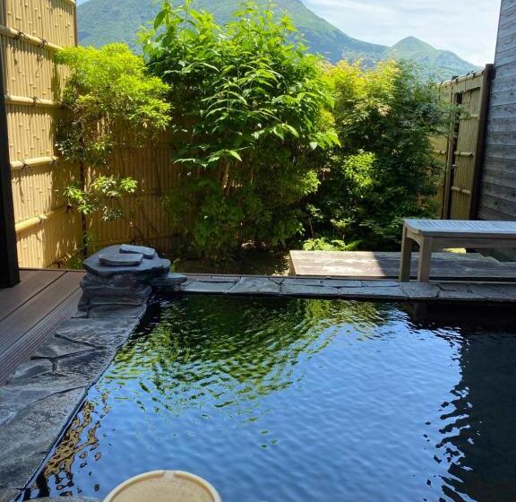 Familiekamer met Gedeelde Badkamer, 湯布院 旅館 やまなみ Ryokan Yamanami
