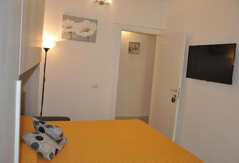 标准间带阳台, Brezza Di Mare Gaeta B&b