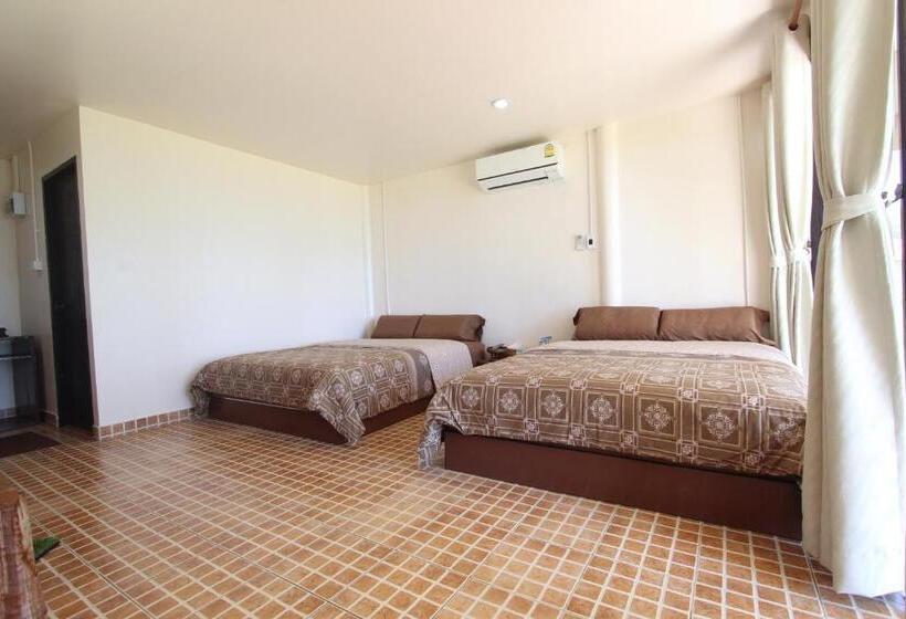 스탠다드 방갈로, Tk Beach Resort Koh Mak