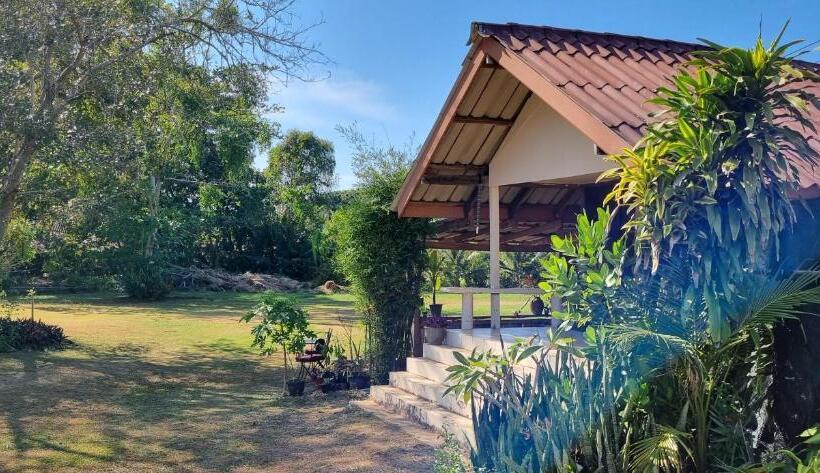 바다 전망 스탠다드 방갈로, Tk Beach Resort Koh Mak