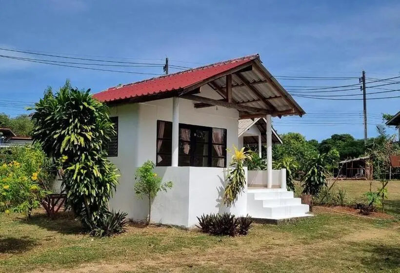ガーデンビューのスタンダードバンガロー, Tk Beach Resort Koh Mak