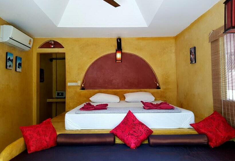 اتاق استاندارد با چشمانداز باغ, Islandlife Bungalows