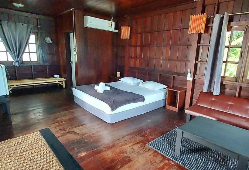 اتاق استاندارد با چشمانداز دریا, Islandlife Bungalows