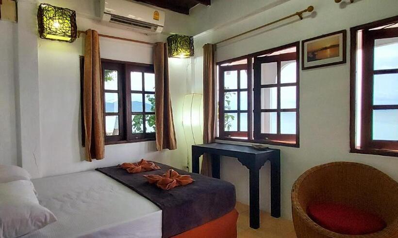 اتاق استاندارد با چشمانداز دریا, Islandlife Bungalows
