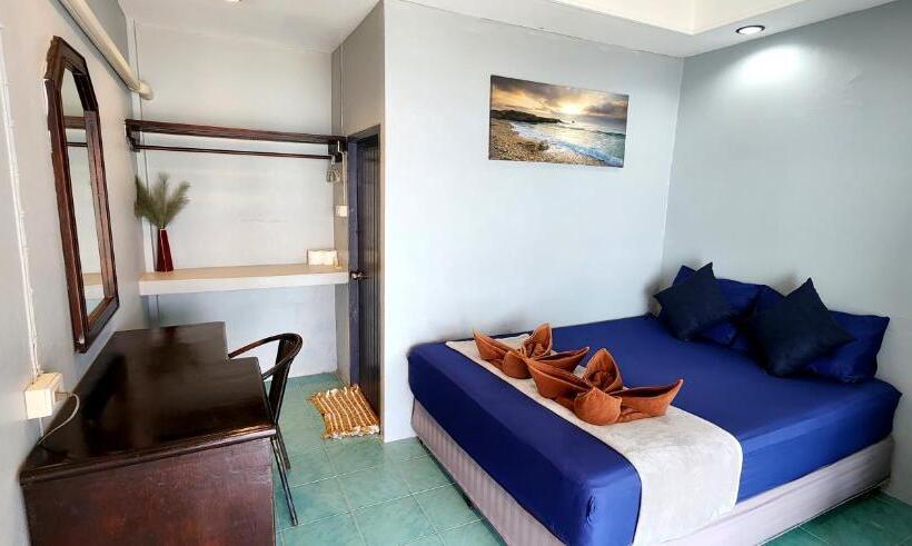 اتاق استاندارد با بالکن و چشمانداز دریا, Islandlife Bungalows