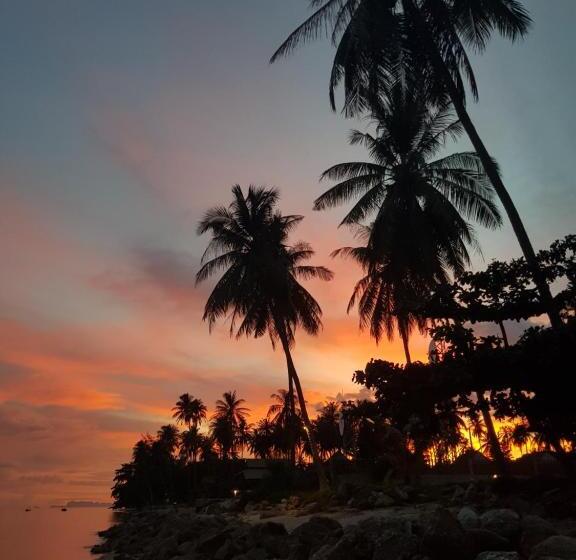 اتاق استاندارد با بالکن و چشمانداز دریا, Islandlife Bungalows