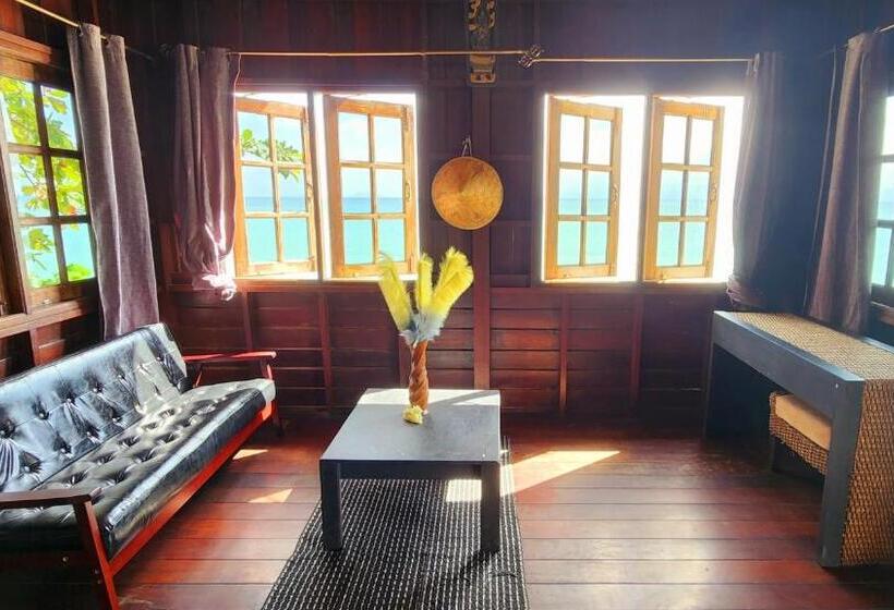 اتاق استاندارد با چشمانداز دریا, Islandlife Bungalows