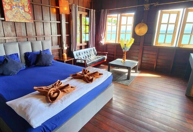 اتاق استاندارد با چشمانداز دریا, Islandlife Bungalows