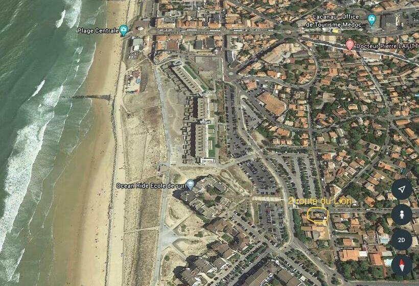 اتاق استاندارد, Lacanocéane Bed&breakfast