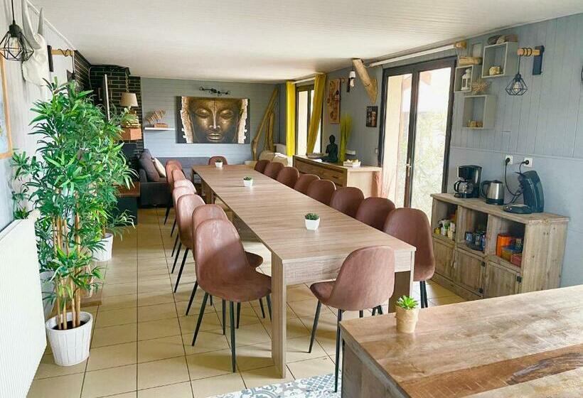 اتاق استاندارد, Lacanocéane Bed&breakfast