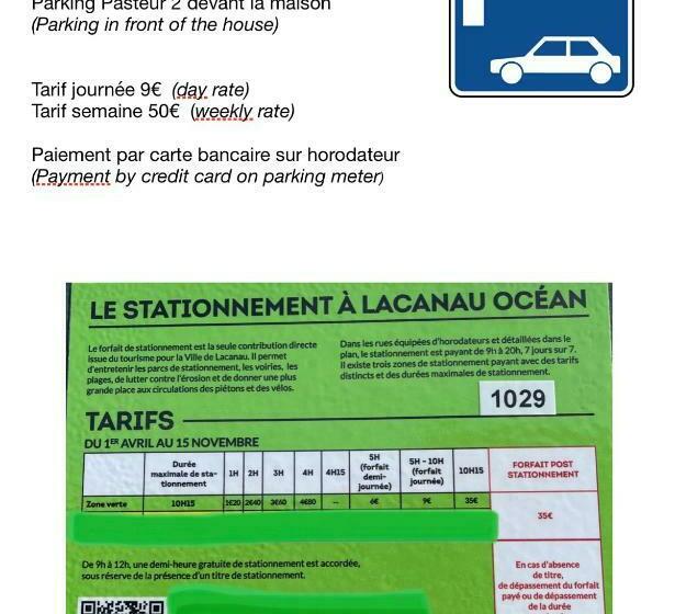 Номер Стандарт, Lacanocéane Bed&breakfast