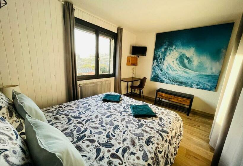 اتاق استاندارد, Lacanocéane Bed&breakfast