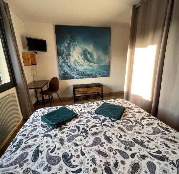 اتاق استاندارد, Lacanocéane Bed&breakfast