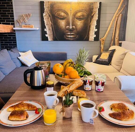 اتاق استاندارد, Lacanocéane Bed&breakfast