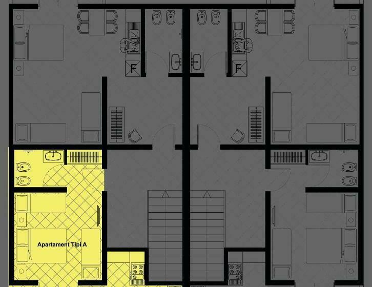 家庭间, Vila M Vera Rooms With Kitchen And Apartments