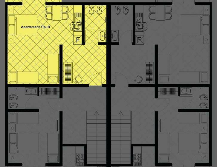 家庭间, Vila M Vera Rooms With Kitchen And Apartments
