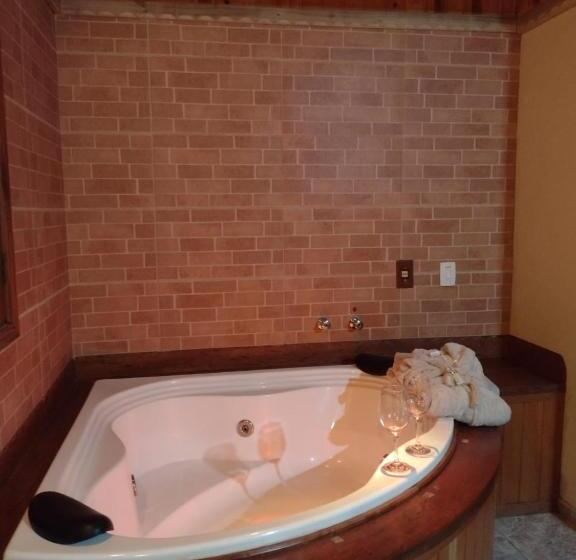 غرفة ديلوكس, Pousada Chales Monte Verde