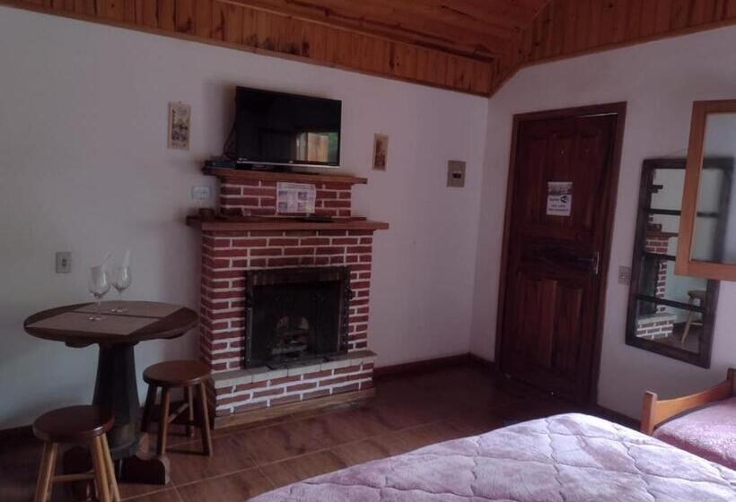 غرفة عائلية, Pousada Chales Monte Verde