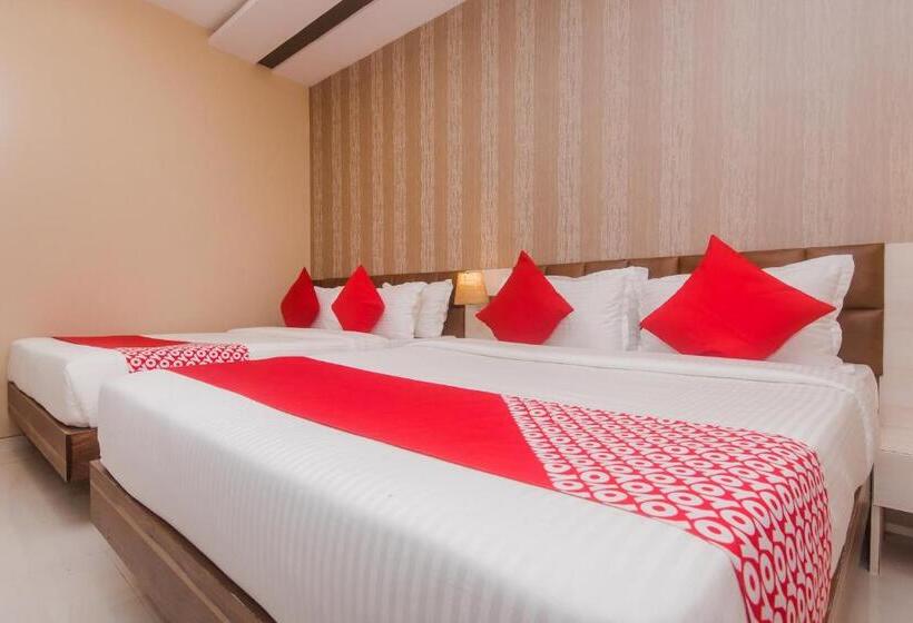 Standardzimmer, Airport Metro Near Chhatrapati Shivaji International Airport