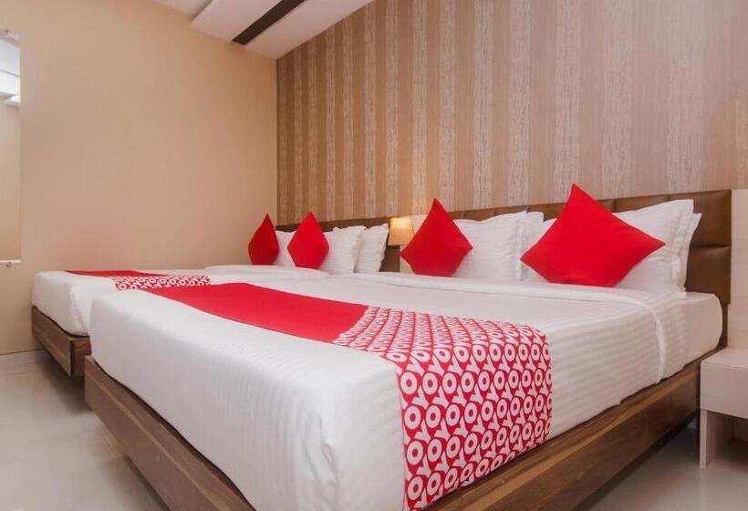 Standardzimmer, Airport Metro Near Chhatrapati Shivaji International Airport