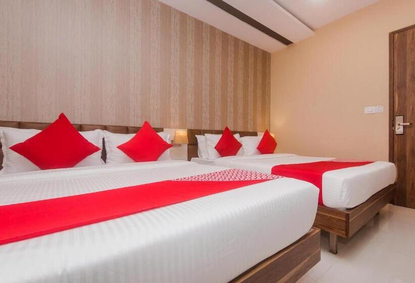 Standardzimmer, Airport Metro Near Chhatrapati Shivaji International Airport