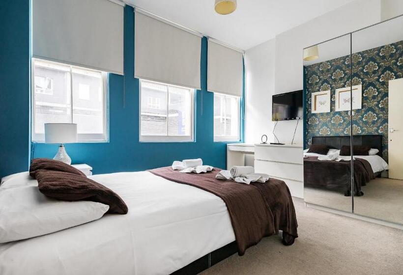 バス共有のスタンダードルーム, City Rooms