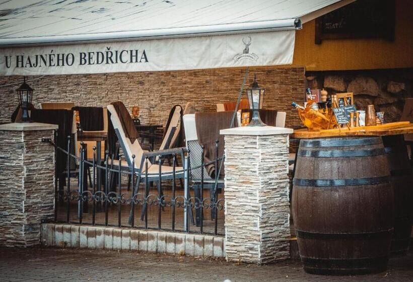 Номер Стандарт Трехместный, Penzion U Hajneho Bedricha