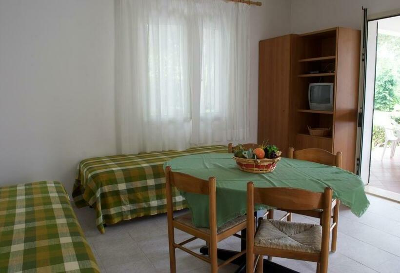 标准工作室, Residence Hotel Baia Del Sole