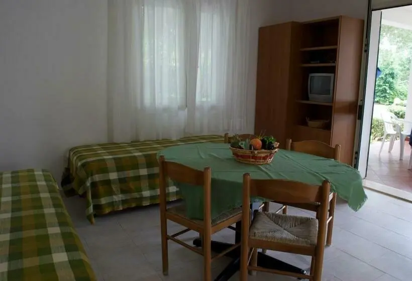 スタンダードルーム, Residence Hotel Baia Del Sole