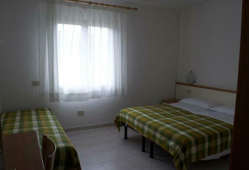标准间, Residence Hotel Baia Del Sole
