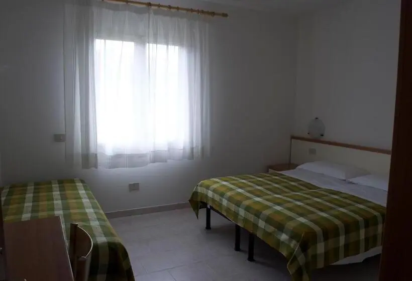 １ベッドルームアパートメント, Residence Hotel Baia Del Sole