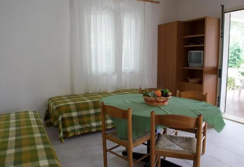 １ベッドルームアパートメント, Residence Hotel Baia Del Sole