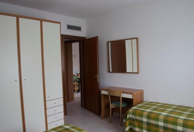 带1个卧室的公寓, Residence Hotel Baia Del Sole