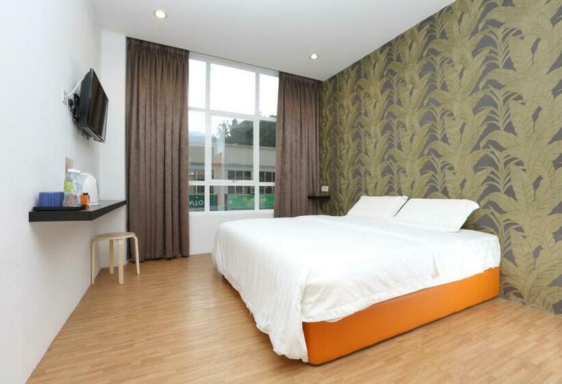 חדר סטנדרט עם מיטת קינג, 1 Hotel Taman Connaught