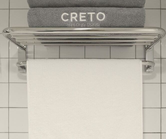 Quarto Triplo Estandar, Creto Hotel Myeongdong