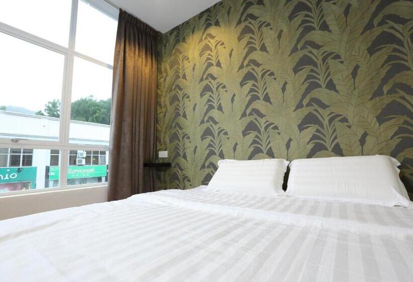 חדר דלוקס, 1 Hotel Taman Connaught