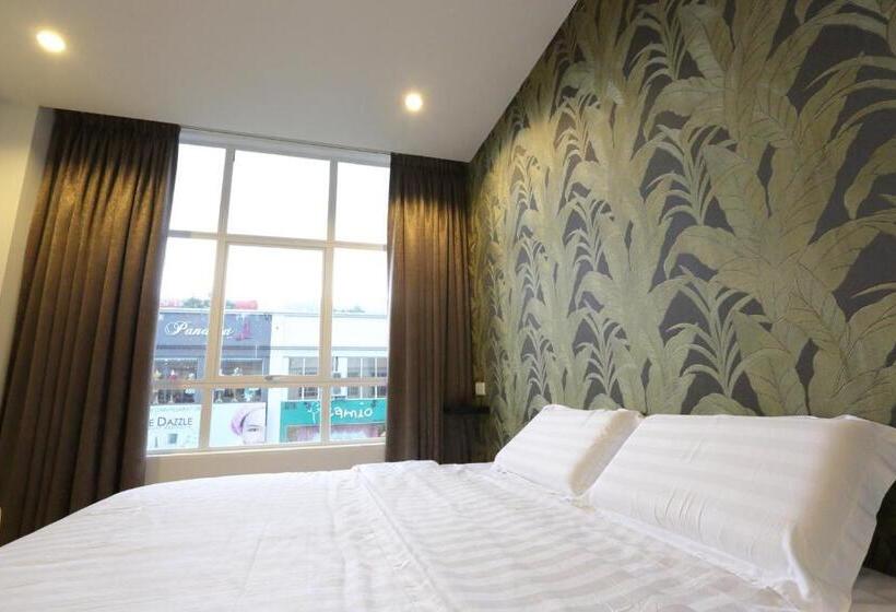 اتاق استاندارد با تخت بزرگ, 1 Hotel Taman Connaught