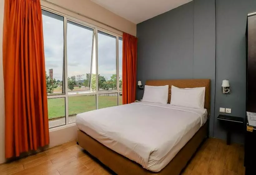 1ベッドルームのデラックスアパートメント, Blitz Hotel Batam Near Sultan Mahmud Ri Ayat Shah Mosque