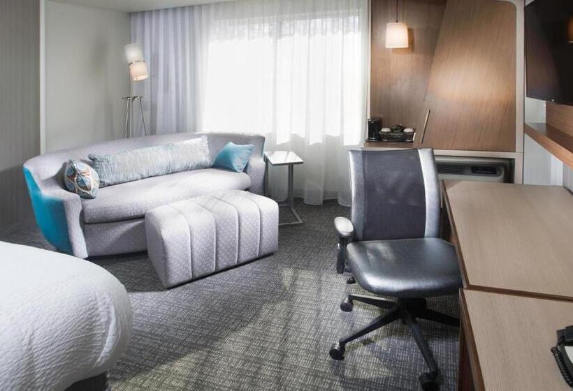 غرفة قياسية, Courtyard Largo Medical Center Drive