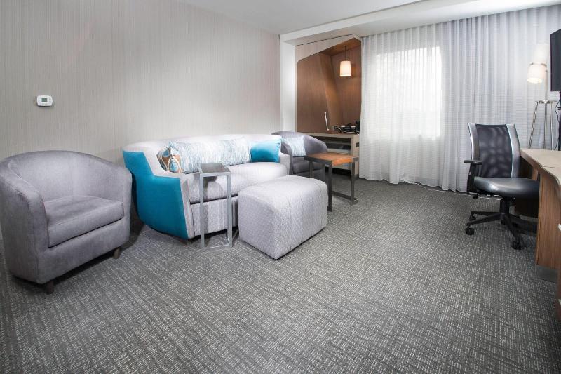스탠다드 룸 킹사이즈 침대, Courtyard Largo Medical Center Drive