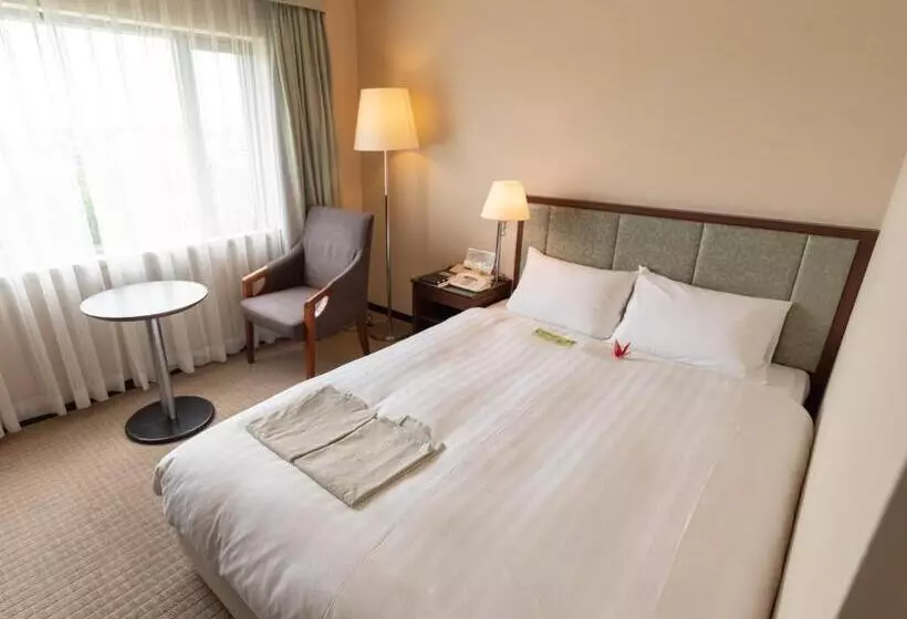 ダブルベッドのベーシックルーム, Jal City Tsukuba