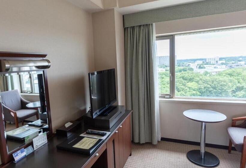 غرفة قياسية فردية, Jal City Tsukuba