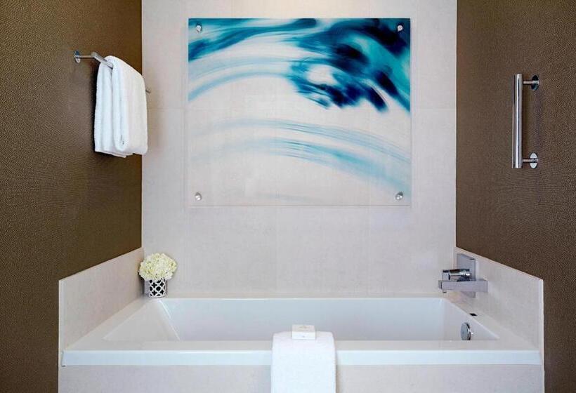 غرفة قياسية سرير كينج, Jw Marriott Minneapolis Mall Of America